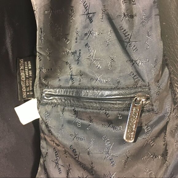 Wilsons Maxima Black Leather Jacket - Picture 11 of 13